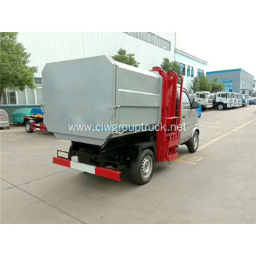 Gasoline 4x2 bucket refuse collection vehicle